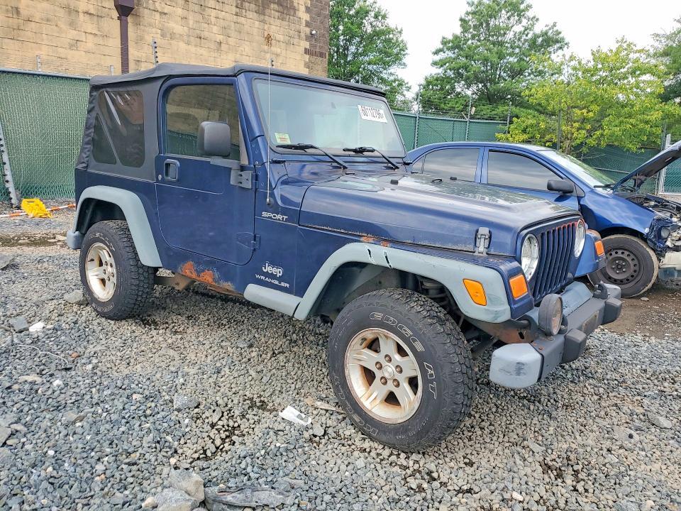 2006 JEEP WRANGLER / TJ SPORT — Фото 4 из 12