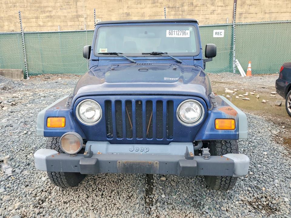 2006 JEEP WRANGLER / TJ SPORT — Фото 5 из 12