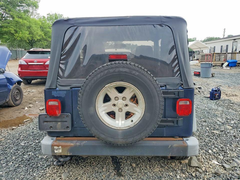 2006 JEEP WRANGLER / TJ SPORT — Фото 6 из 12