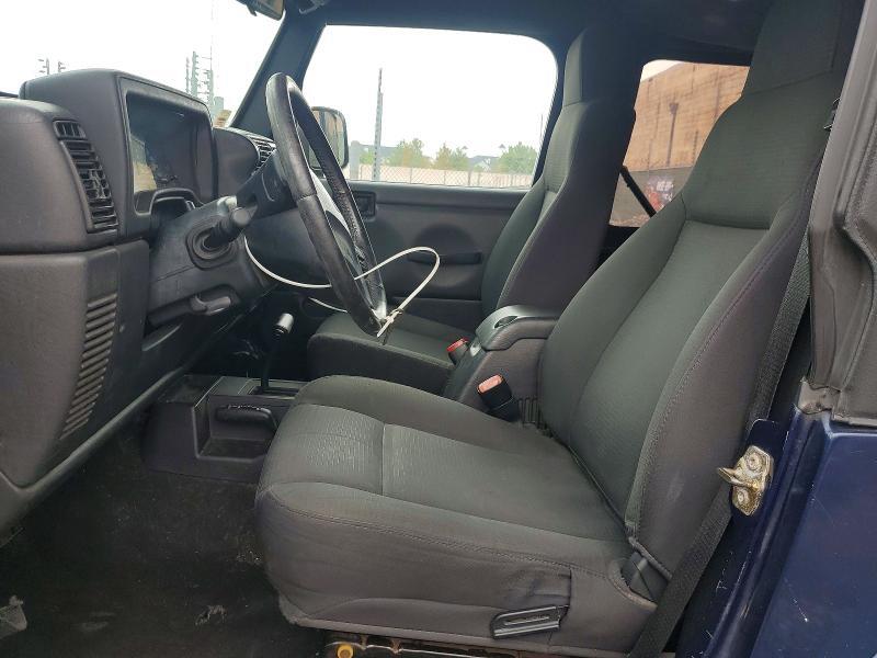 2006 JEEP WRANGLER / TJ SPORT — Фото 7 из 12