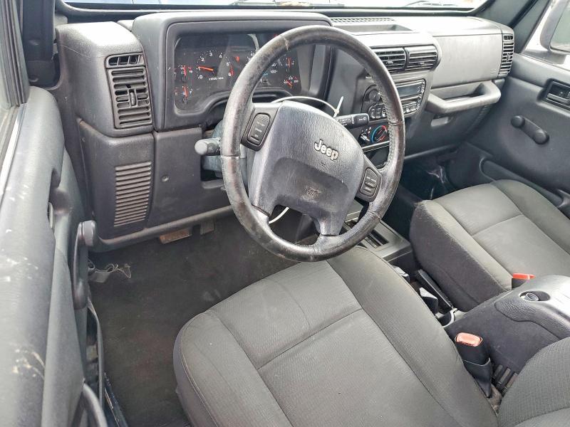 2006 JEEP WRANGLER / TJ SPORT — Фото 8 из 12