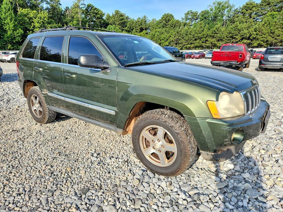 2006 JEEP GRAND CHEROKEE LIMITED — Фото 4 из 13