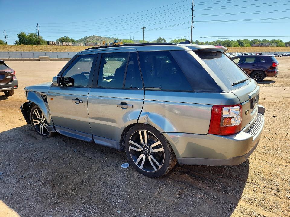 2006 LAND ROVER RANGE ROVER SPORT HSE — Фото 2 из 13