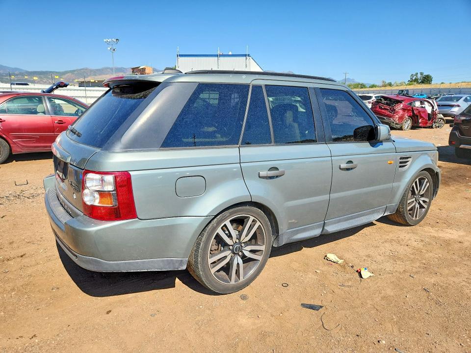 2006 LAND ROVER RANGE ROVER SPORT HSE — Фото 3 из 13