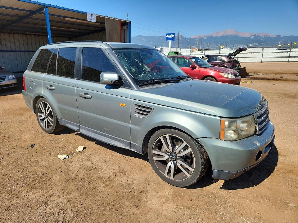 2006 LAND ROVER RANGE ROVER SPORT HSE — Фото 4 из 13
