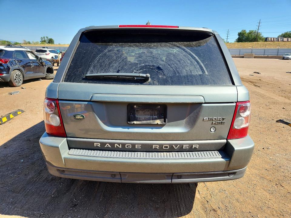 2006 LAND ROVER RANGE ROVER SPORT HSE — Фото 6 из 13