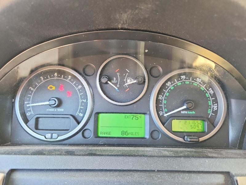 2006 LAND ROVER RANGE ROVER SPORT HSE — Фото 9 из 13