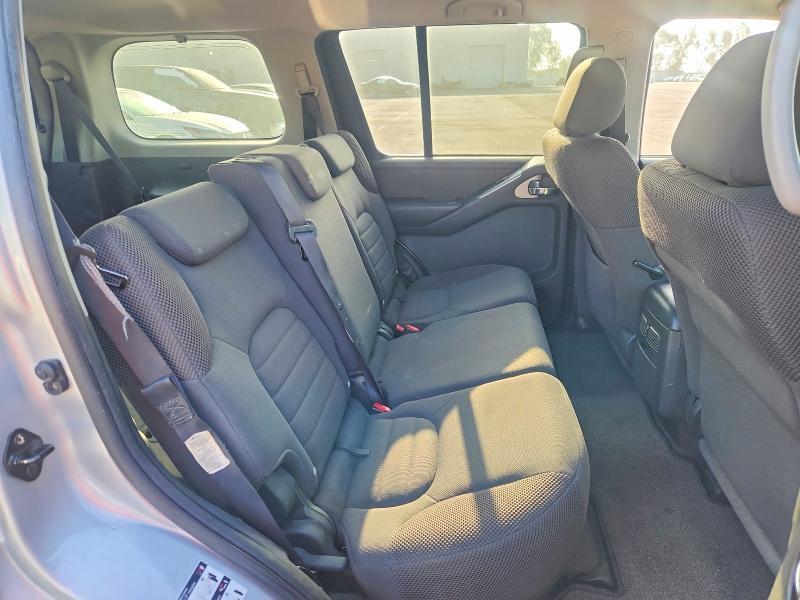 2006 NISSAN PATHFINDER LE/SE/XE — Фото 10 из 12