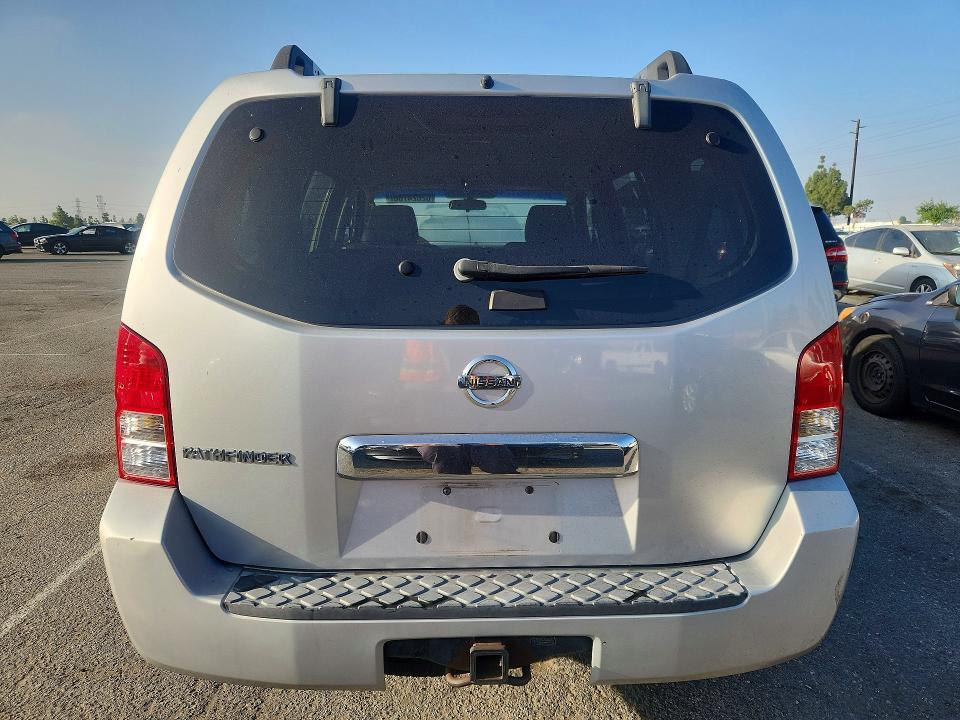 2006 NISSAN PATHFINDER LE/SE/XE — Фото 6 из 12