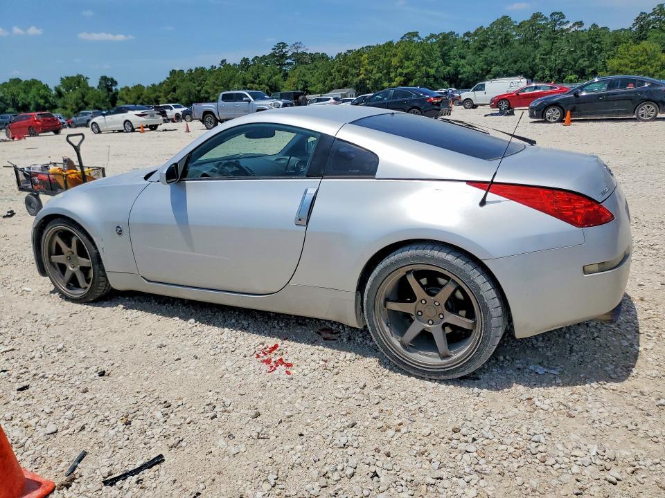 2006 NISSAN 350Z COUPE — Фото 2 из 12
