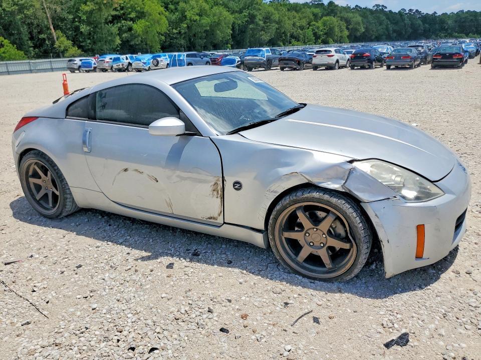 2006 NISSAN 350Z COUPE — Фото 4 из 12