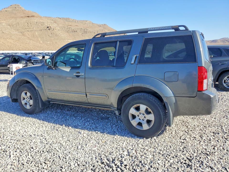 2006 NISSAN PATHFINDER S — Фото 2 из 12