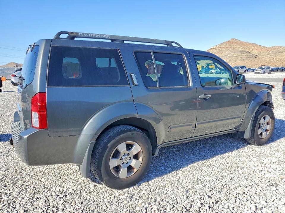 2006 NISSAN PATHFINDER S — Фото 3 из 12