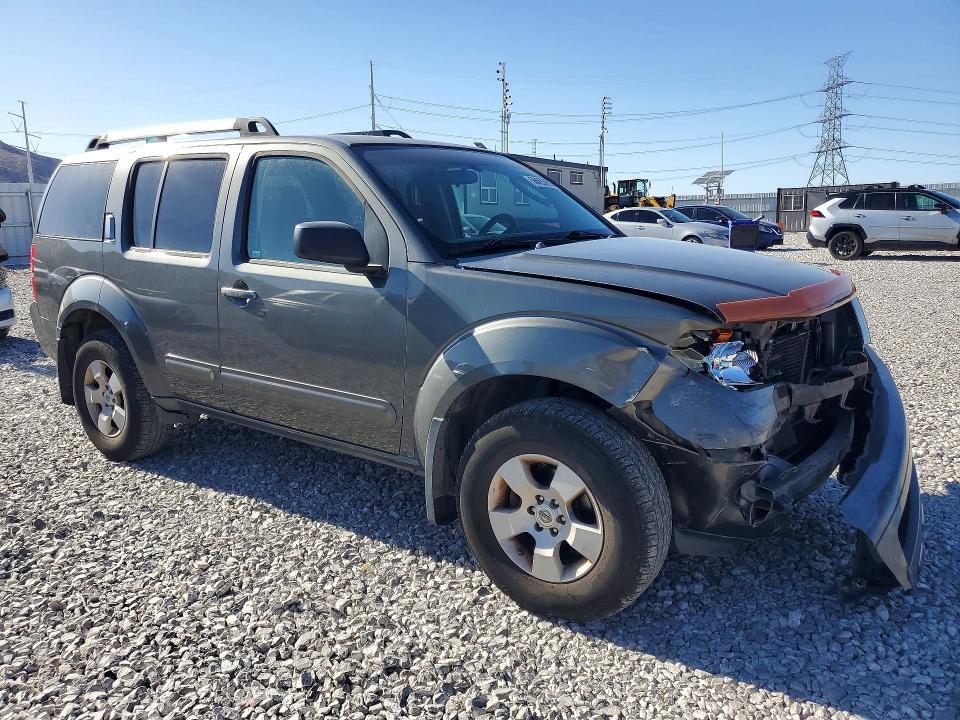 2006 NISSAN PATHFINDER S — Фото 4 из 12