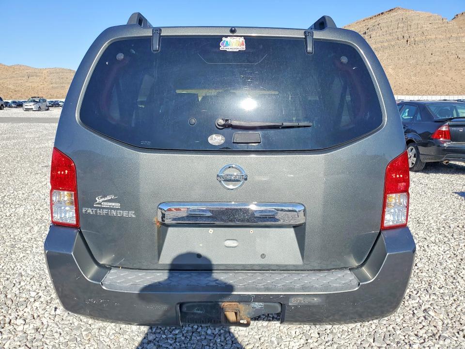 2006 NISSAN PATHFINDER S — Фото 6 из 12