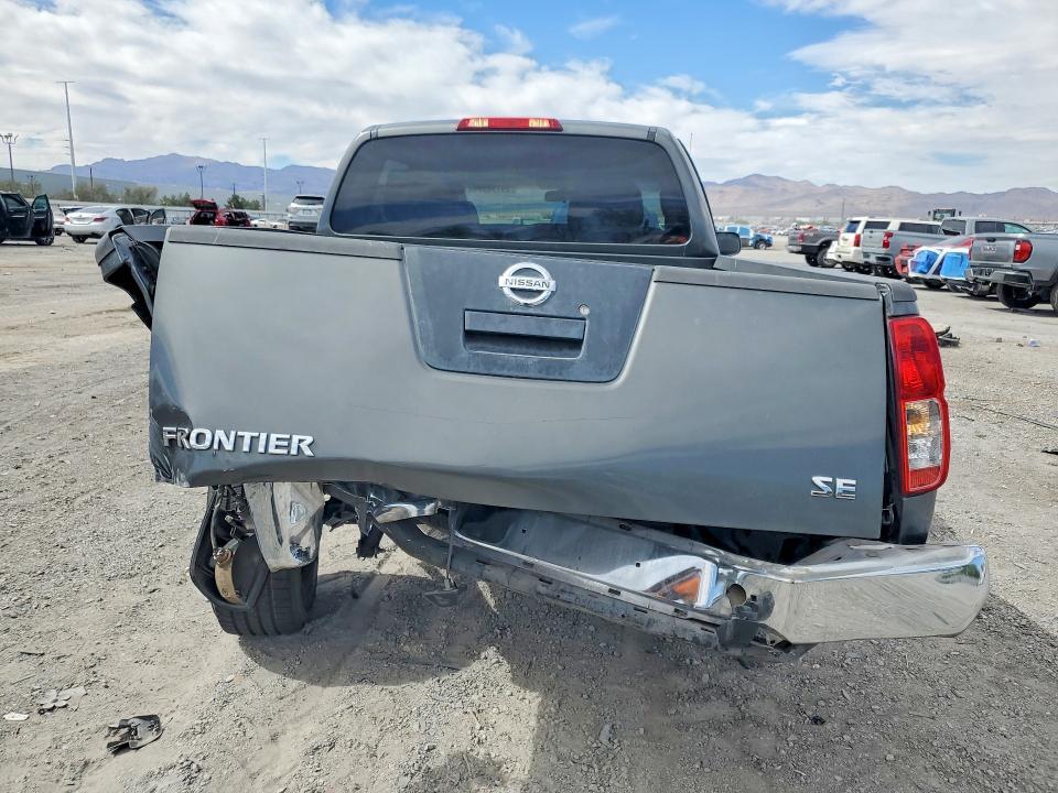 2006 NISSAN FRONTIER SE — Фото 6 из 12