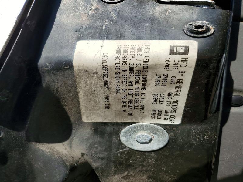1G8AL58F76Z148677 2006 SATURN ION photo no. 12