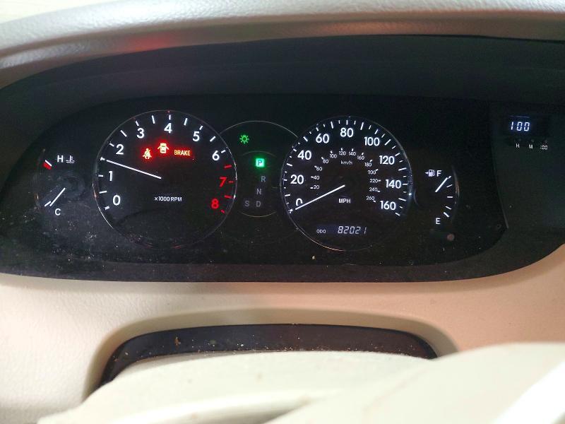 2006 TOYOTA AVALON XLS — Фото 9 из 12