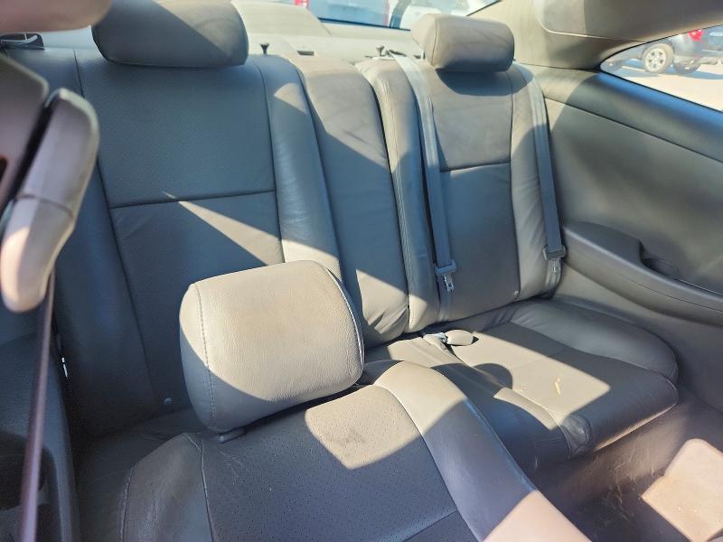 2006 TOYOTA CAMRY SOLARA SE — Фото 10 из 12