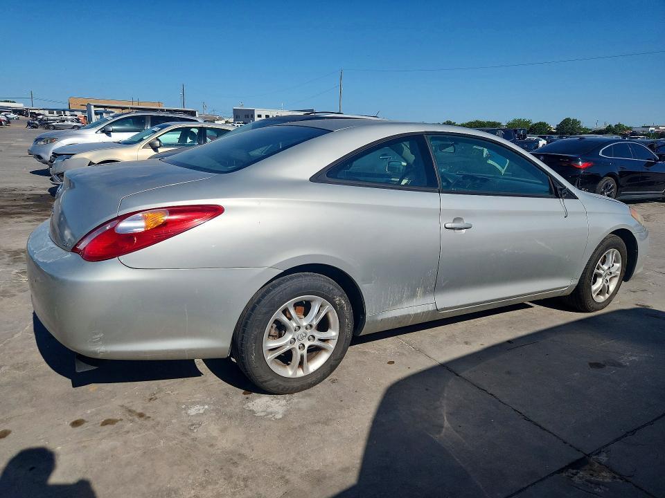 2006 TOYOTA CAMRY SOLARA SE — Фото 3 из 12