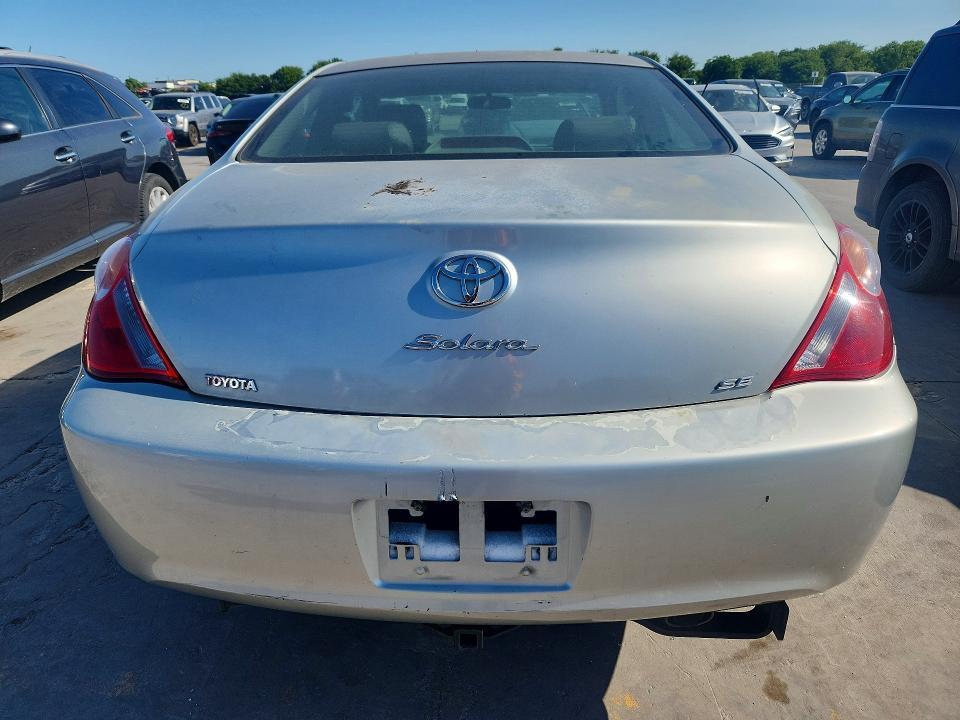 2006 TOYOTA CAMRY SOLARA SE — Фото 6 из 12