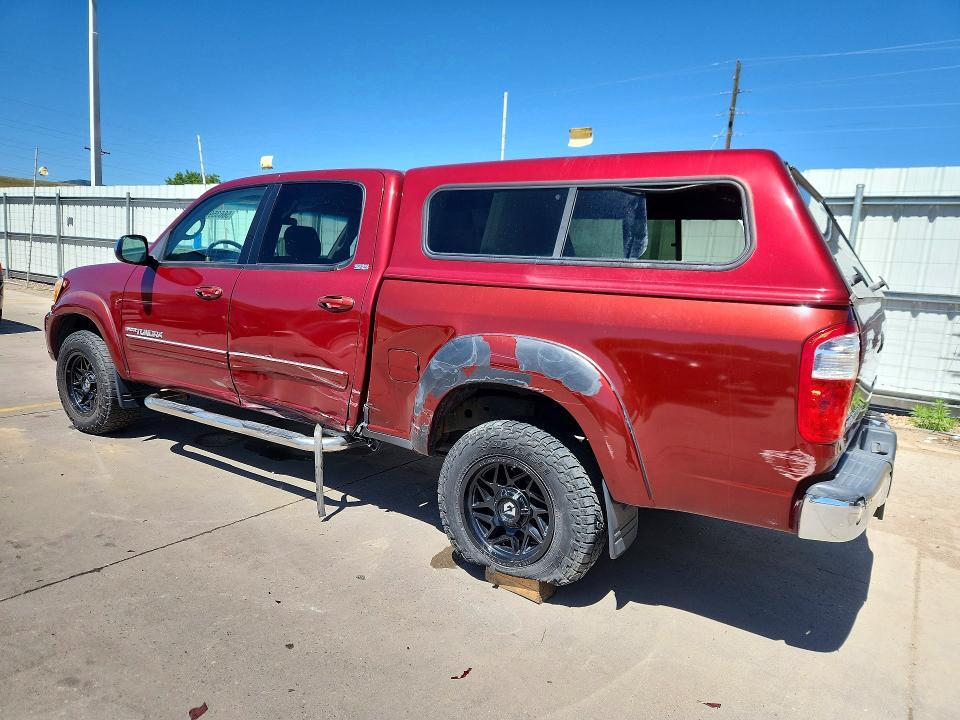 2006 TOYOTA TUNDRA DOUBLE CAB SR5 — Фото 2 из 12