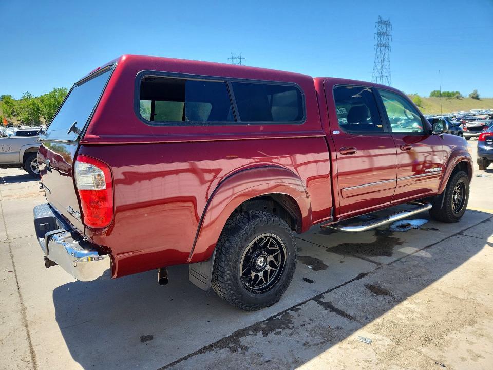 2006 TOYOTA TUNDRA DOUBLE CAB SR5 — Фото 3 из 12