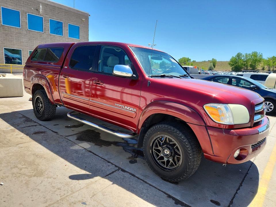 2006 TOYOTA TUNDRA DOUBLE CAB SR5 — Фото 4 из 12