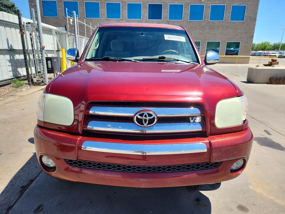 2006 TOYOTA TUNDRA DOUBLE CAB SR5 — Фото 5 из 12