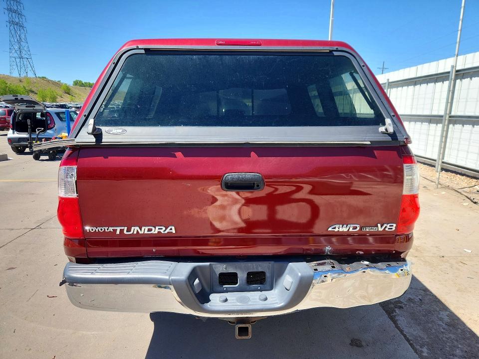 2006 TOYOTA TUNDRA DOUBLE CAB SR5 — Фото 6 из 12