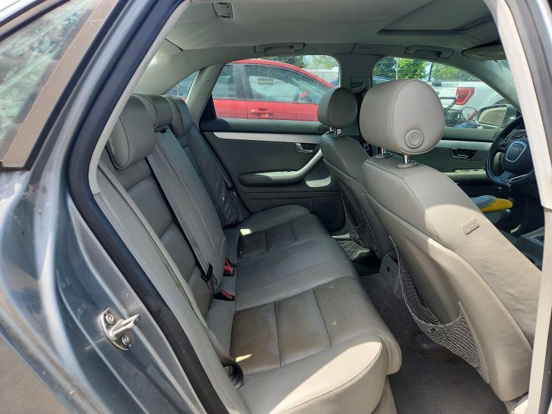 2005 AUDI A4 2.0T — Фото 10 из 12