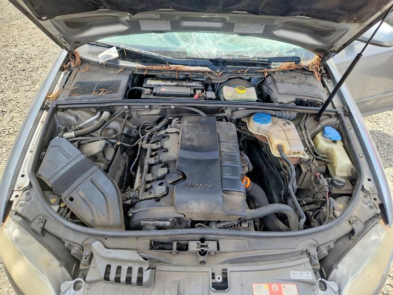 2005 AUDI A4 2.0T — Фото 11 из 12
