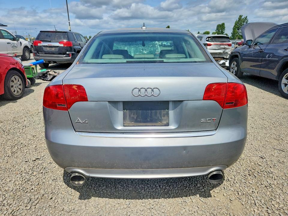 2005 AUDI A4 2.0T — Фото 6 из 12