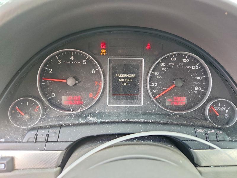 2005 AUDI A4 2.0T — Фото 9 из 12