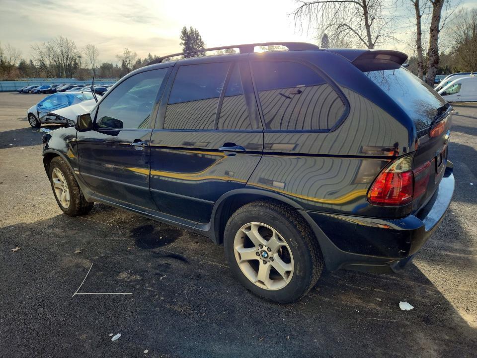 2005 BMW X5 3.0I — Фото 2 из 12
