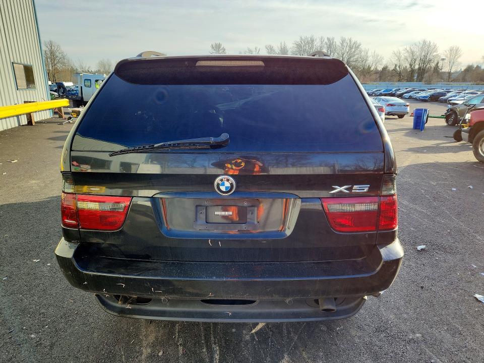 2005 BMW X5 3.0I — Фото 6 из 12