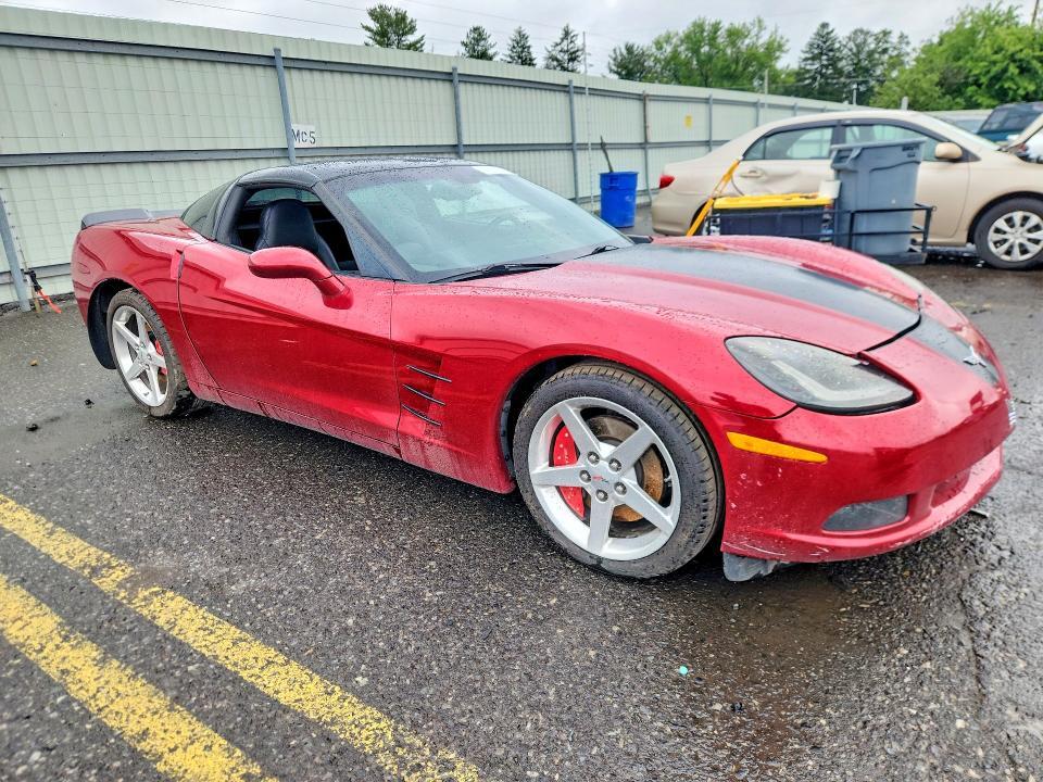 2005 CHEVROLET CORVETTE — Фото 4 из 12