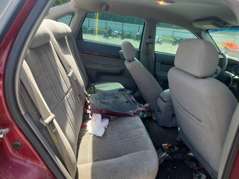 2005 CHEVROLET IMPALA — Фото 10 из 12
