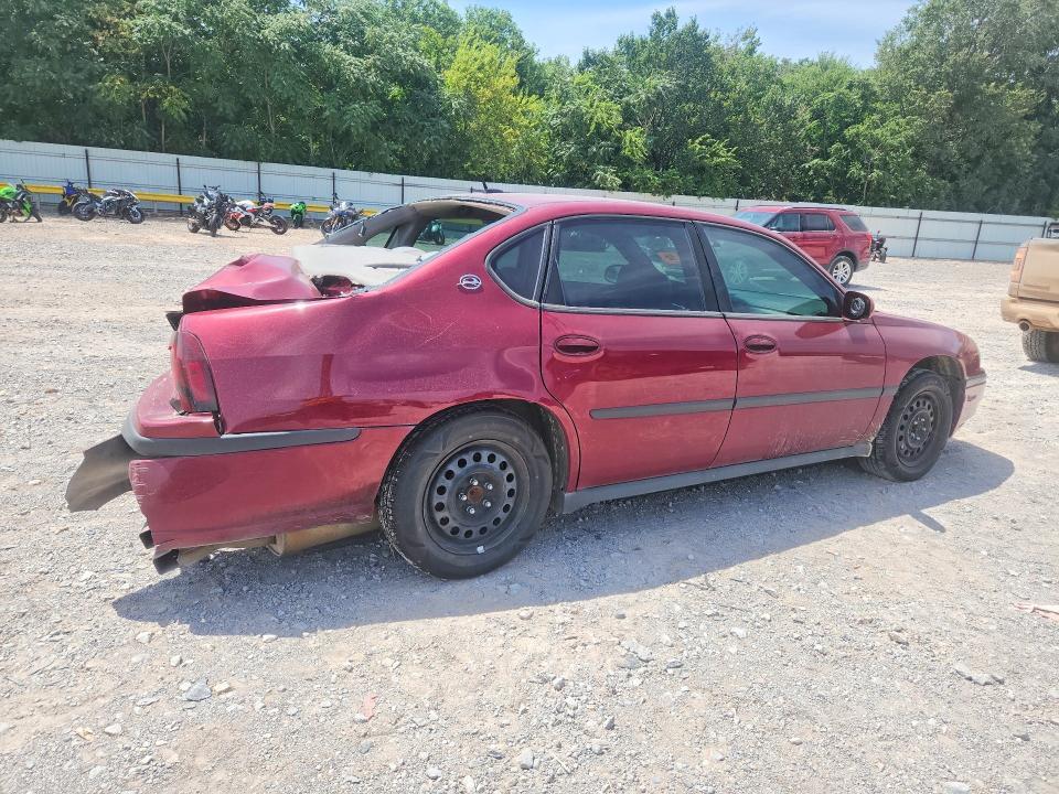 2005 CHEVROLET IMPALA — Фото 3 из 12