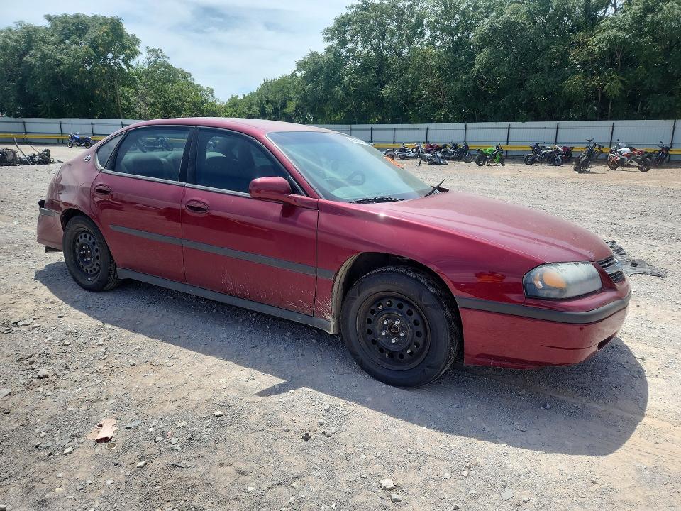 2005 CHEVROLET IMPALA — Фото 4 из 12