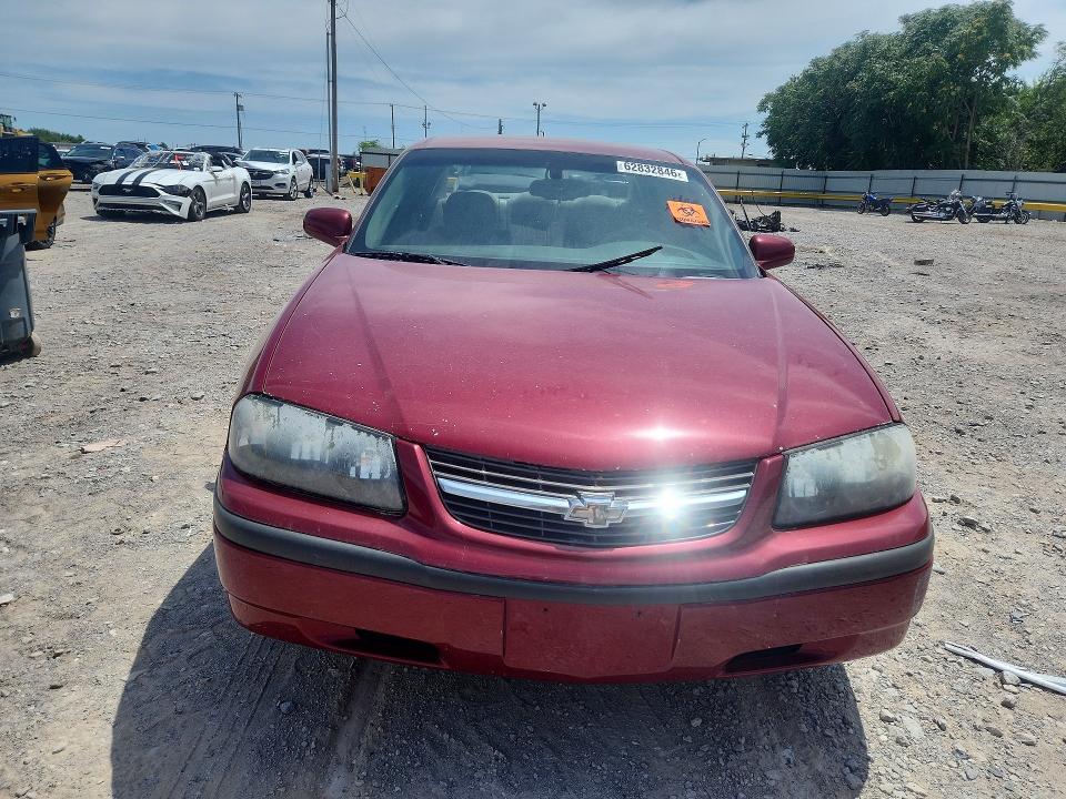 2005 CHEVROLET IMPALA — Фото 5 из 12