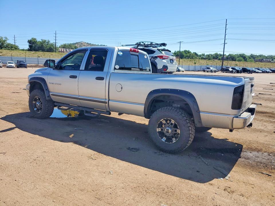 2005 DODGE RAM 2500 ST — Фото 2 из 12