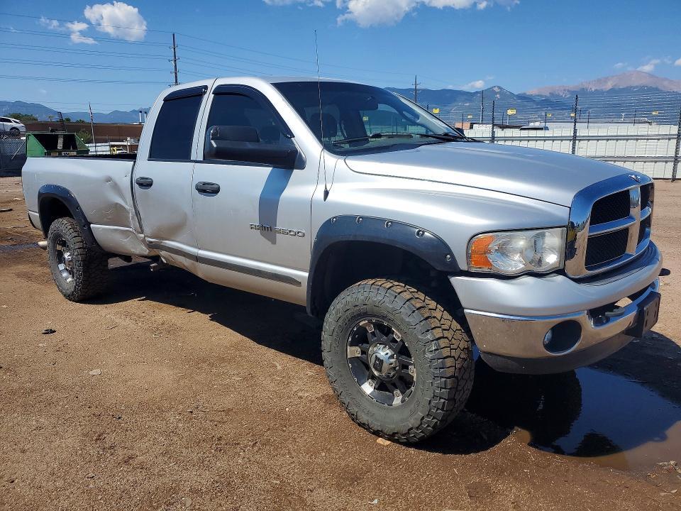 2005 DODGE RAM 2500 ST — Фото 4 из 12