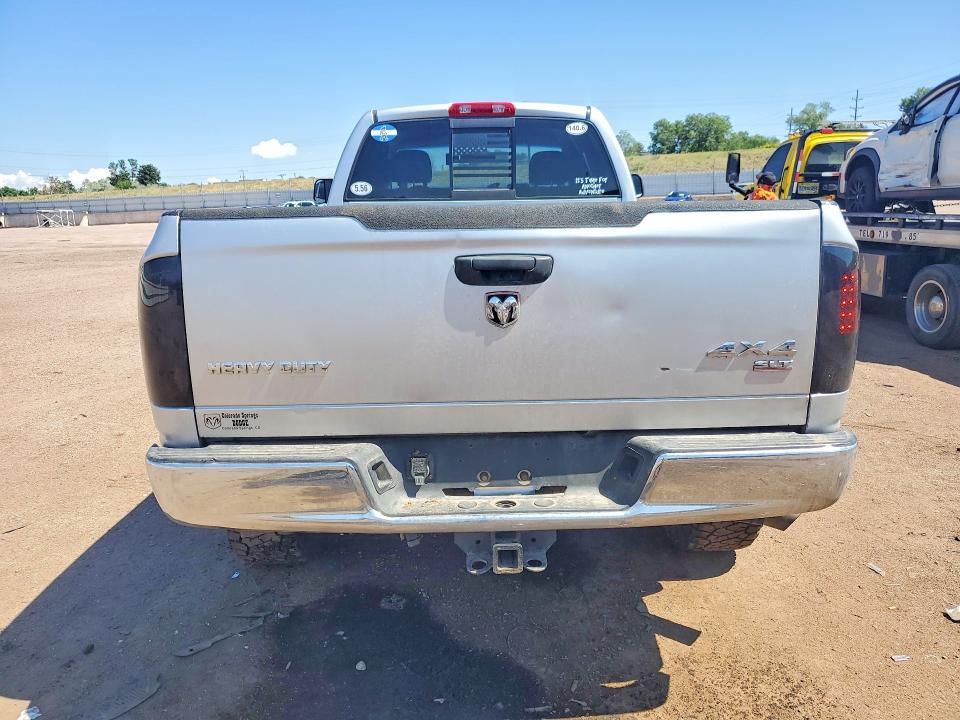 2005 DODGE RAM 2500 ST — Фото 6 из 12