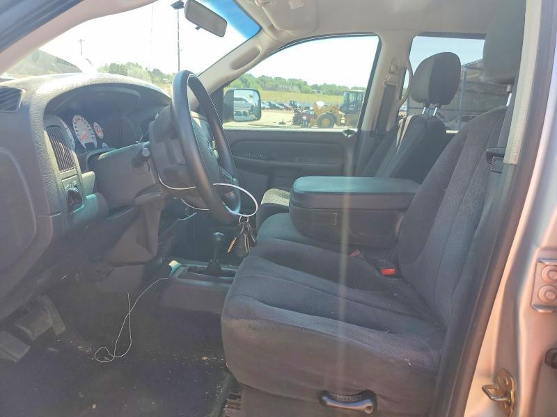 2005 DODGE RAM 2500 ST — Фото 7 из 12