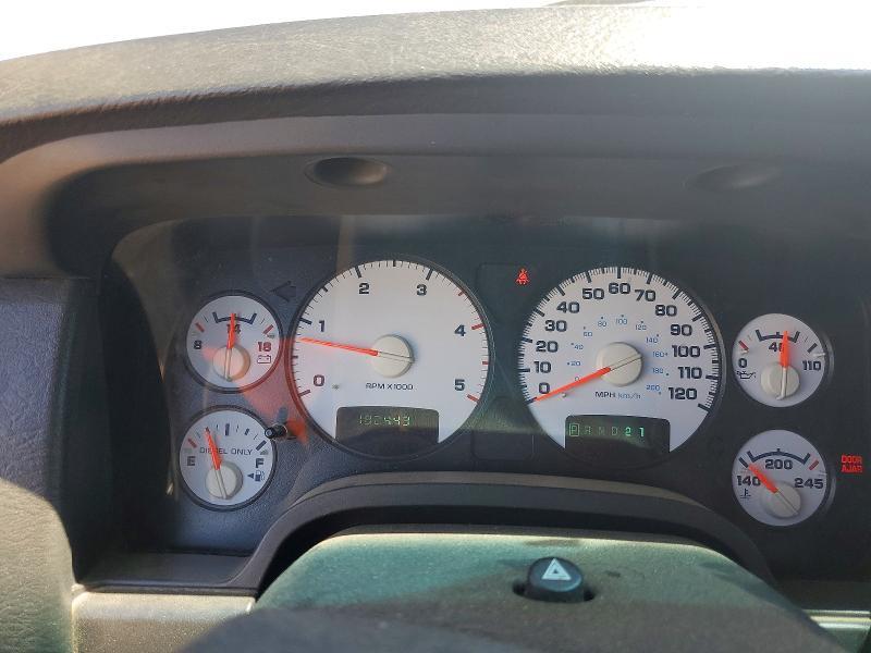 2005 DODGE RAM 2500 ST — Фото 9 из 12