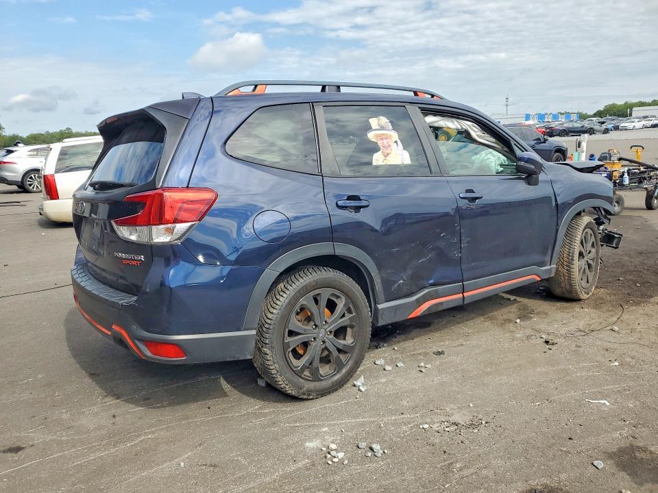 2019 SUBARU FORESTER SPORT — Фото 3 из 13