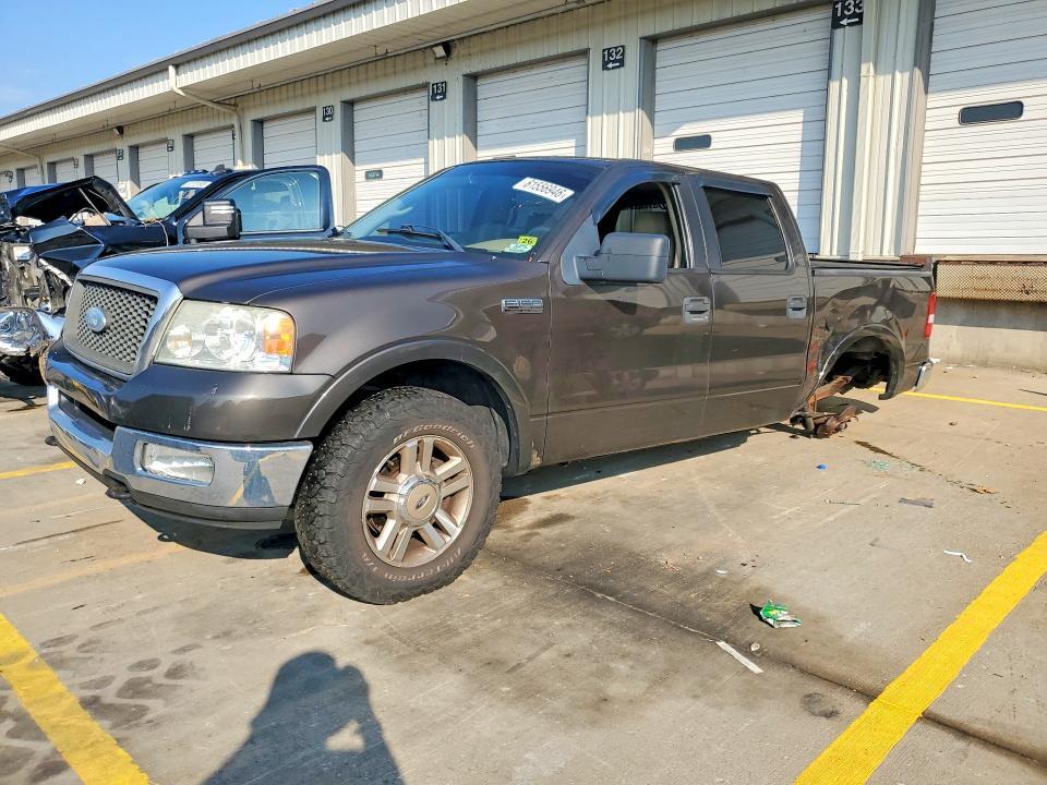 2005 FORD F150 SUPERCREW