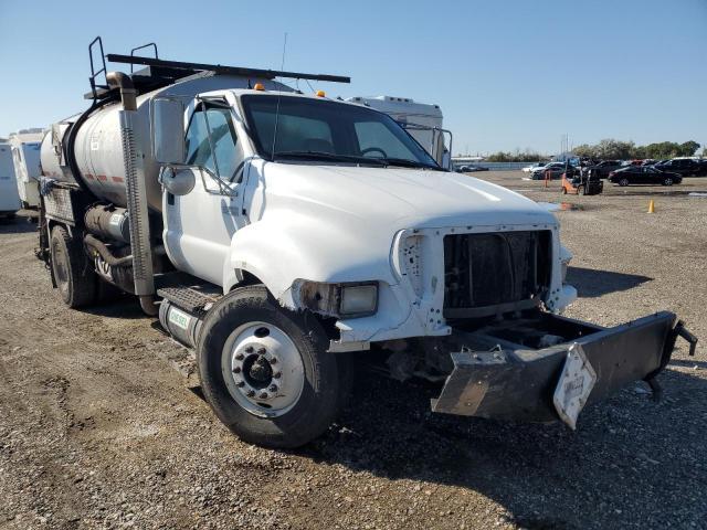 2005 FORD F750 SUPER DUTY OIL DISTRIBUTOR TRUCK