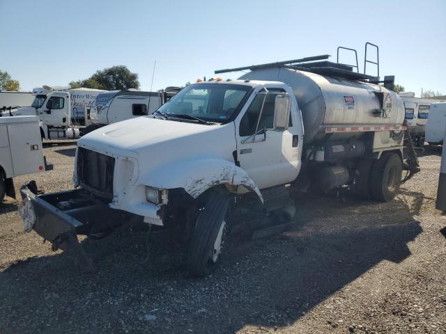 2005 FORD F750 SUPER DUTY OIL DISTRIBUTOR TRUCK — Фото 2 из 10
